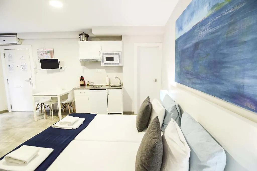 Apartament Apartamentos Centro Salecianos Malaga