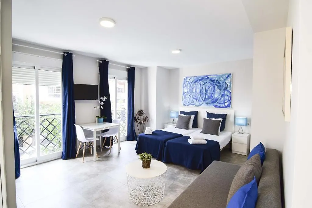 Apartamentos Centro Salecianos Malaga 0*,