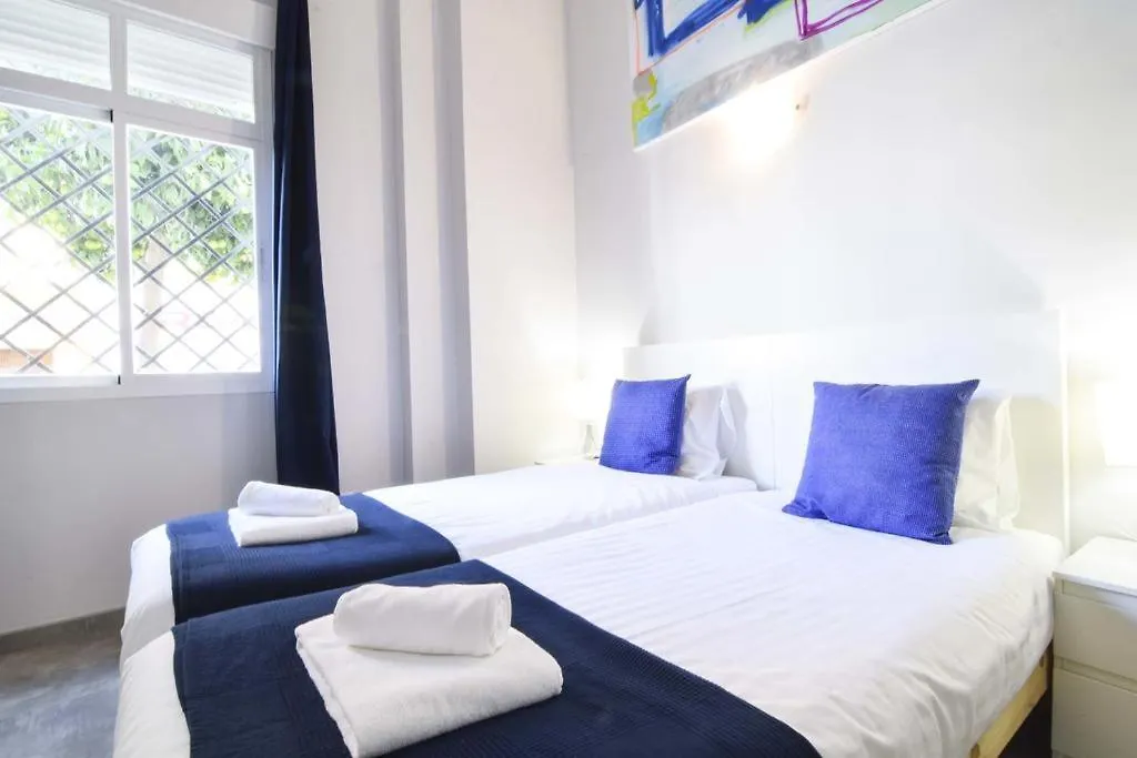 Apartamentos Centro Salecianos Malaga Hiszpania