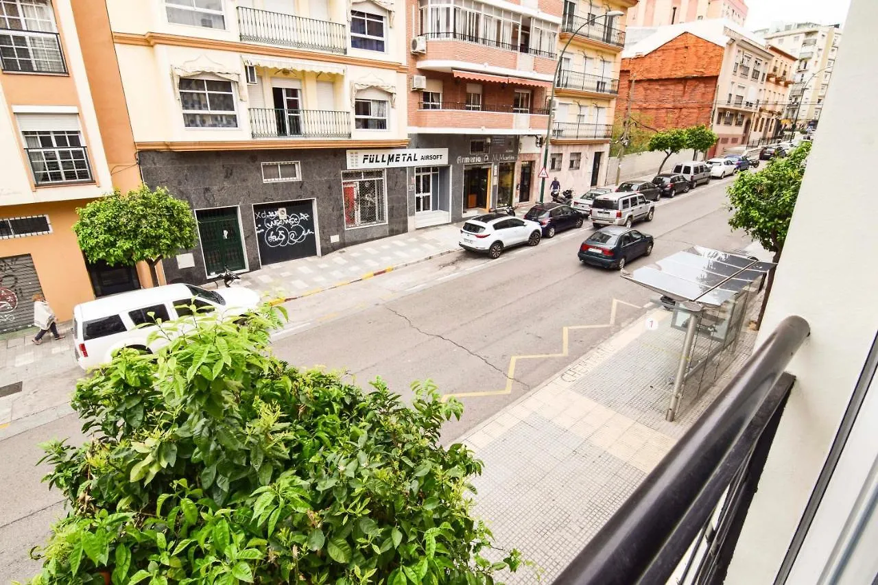 Apartament Apartamentos Centro Salecianos Malaga Hiszpania