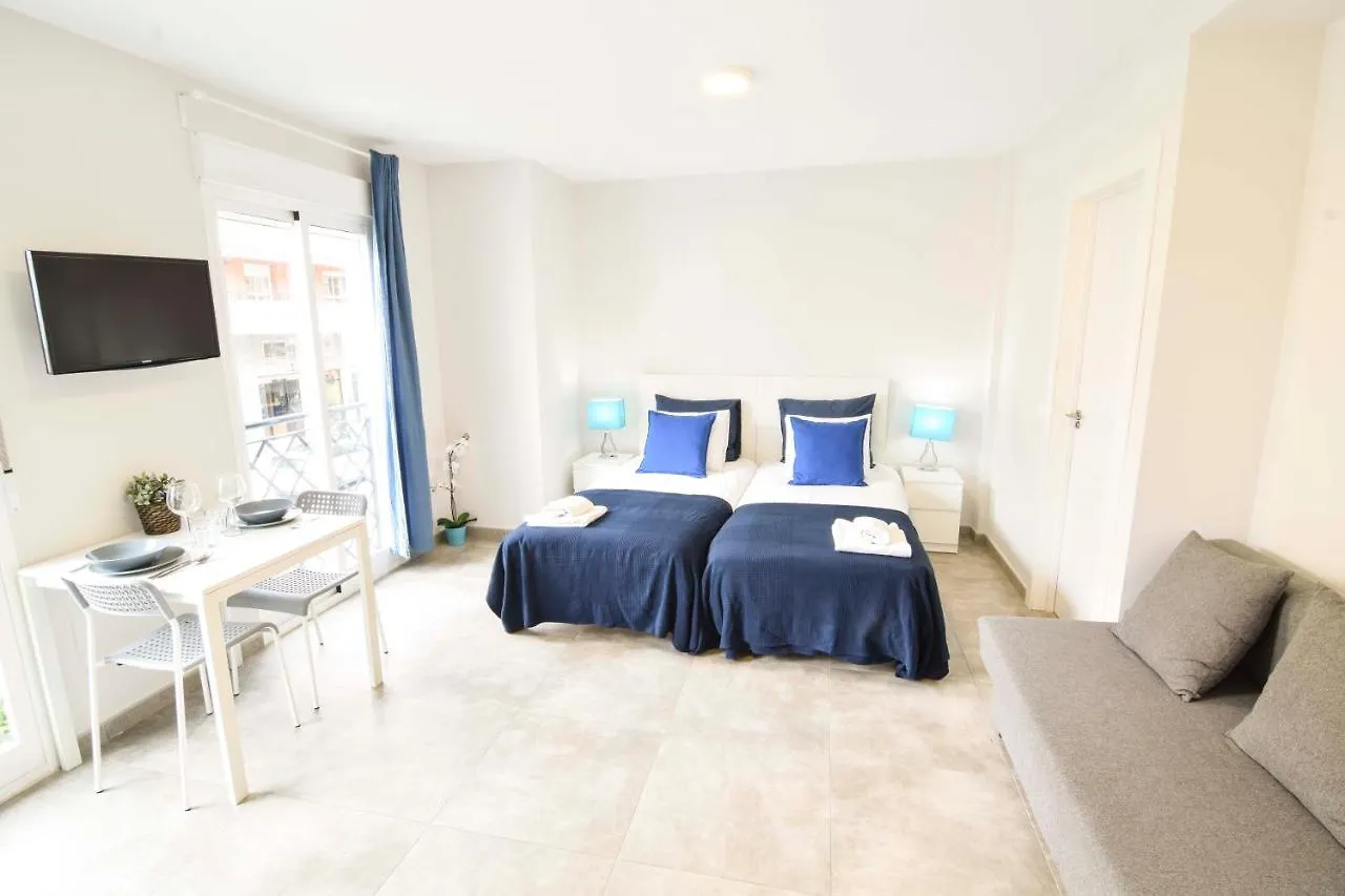 Apartament Apartamentos Centro Salecianos Malaga
