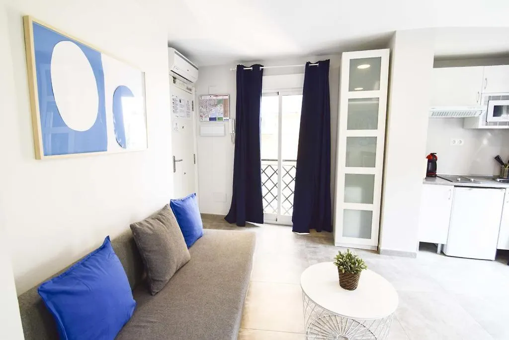 アパート Apartamentos Centro Salecianos マラガ スペイン