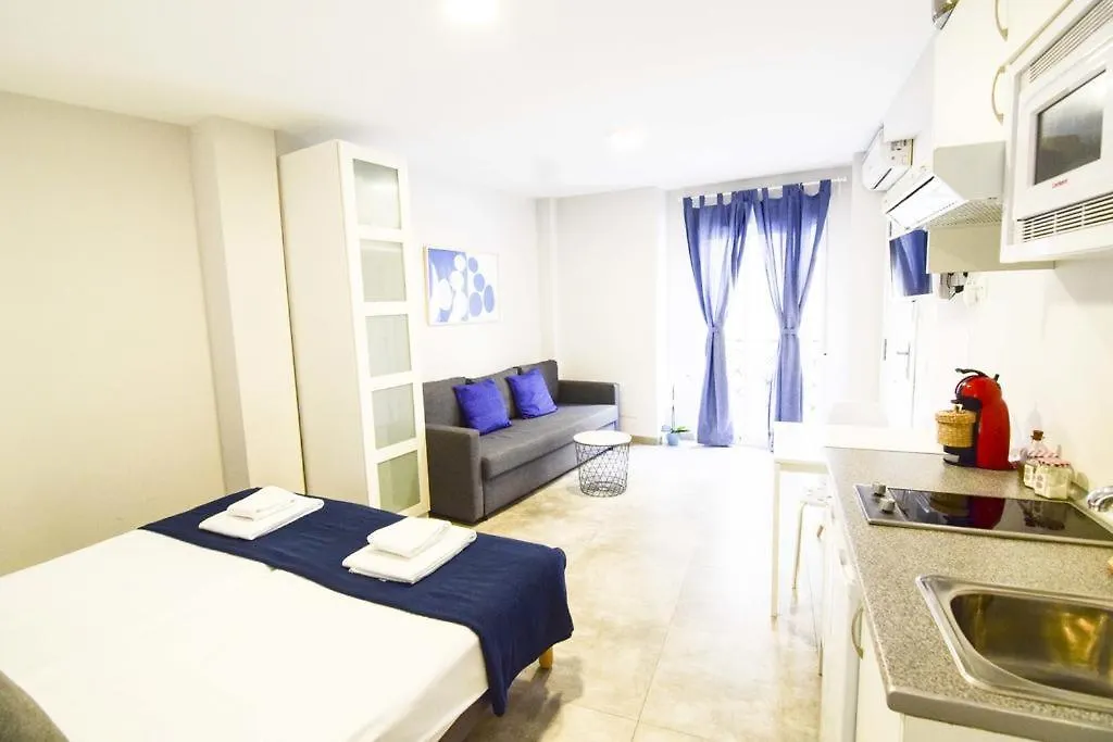 Apartamentos Centro Salecianos マラガ