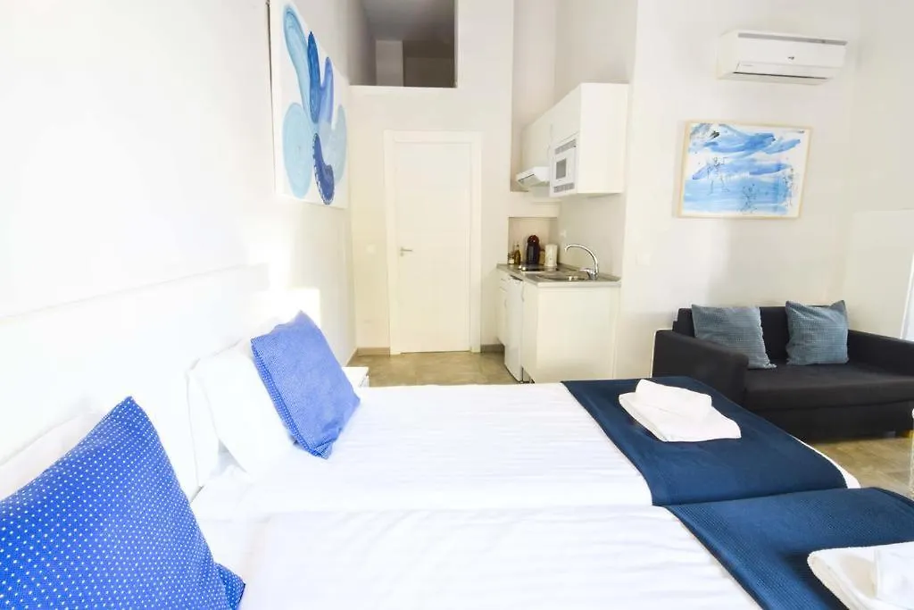 アパート Apartamentos Centro Salecianos マラガ スペイン