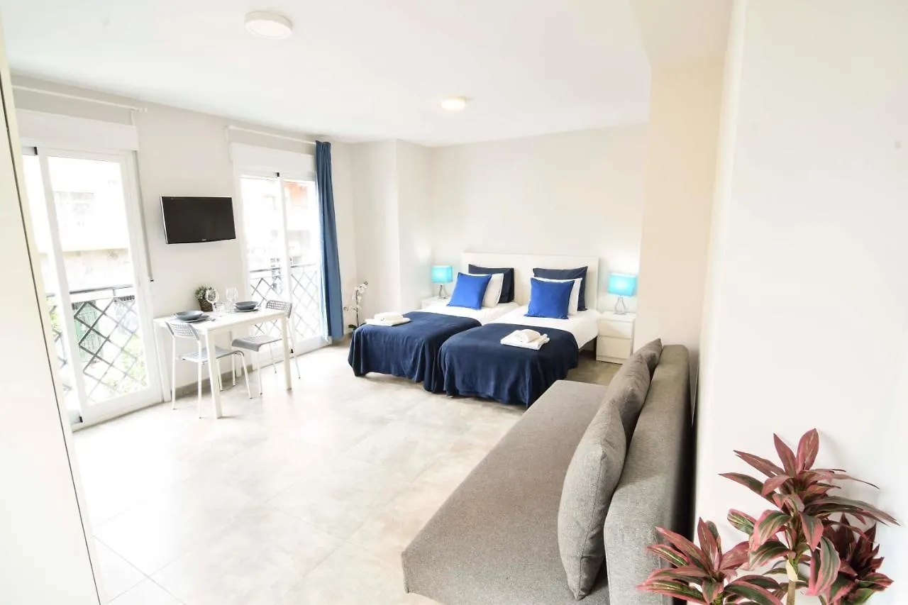 アパート Apartamentos Centro Salecianos マラガ